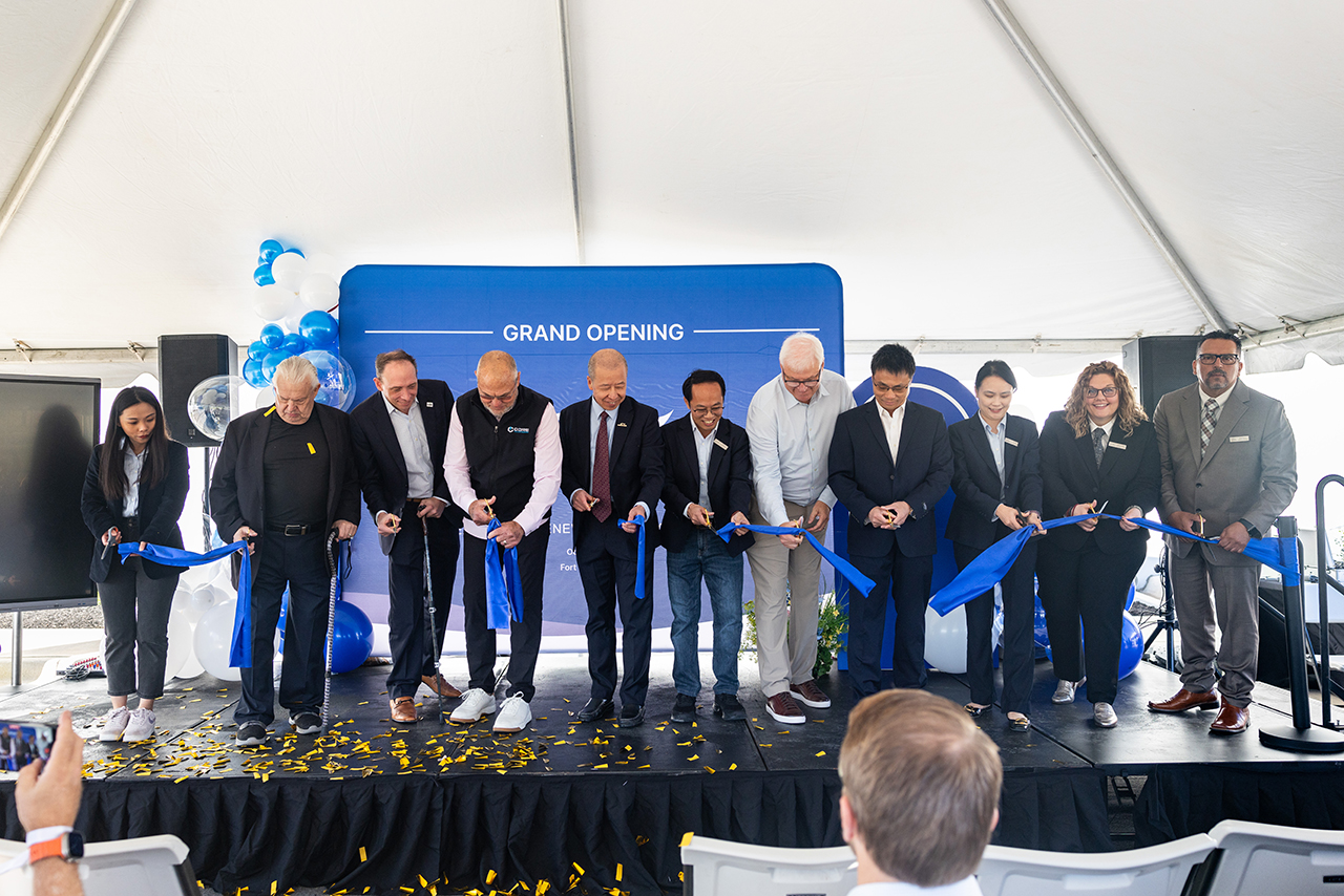 伊戈尔美国智能变压器制造工厂开业，“全球造，销全球”战略实现重要布局